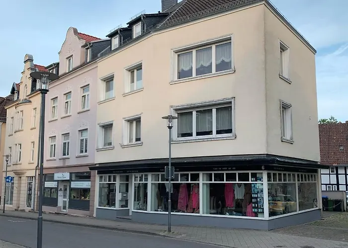 Mitten In Mit Schoenem Ausblick